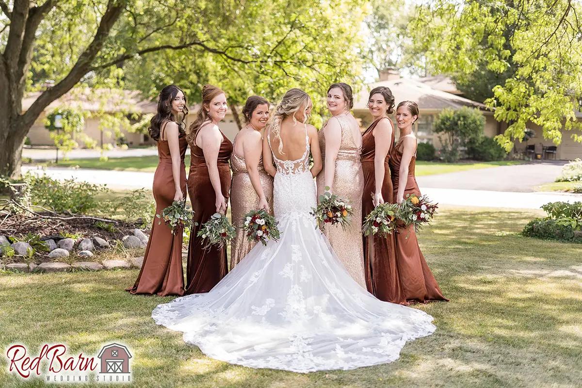 Red Barn Wedding Photography
