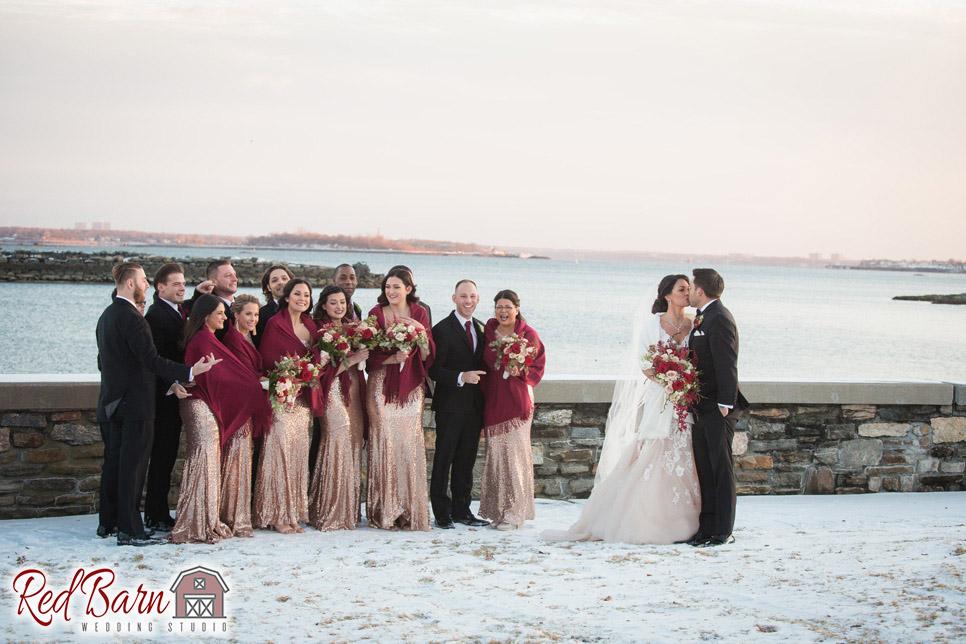 Red Barn Wedding Photography