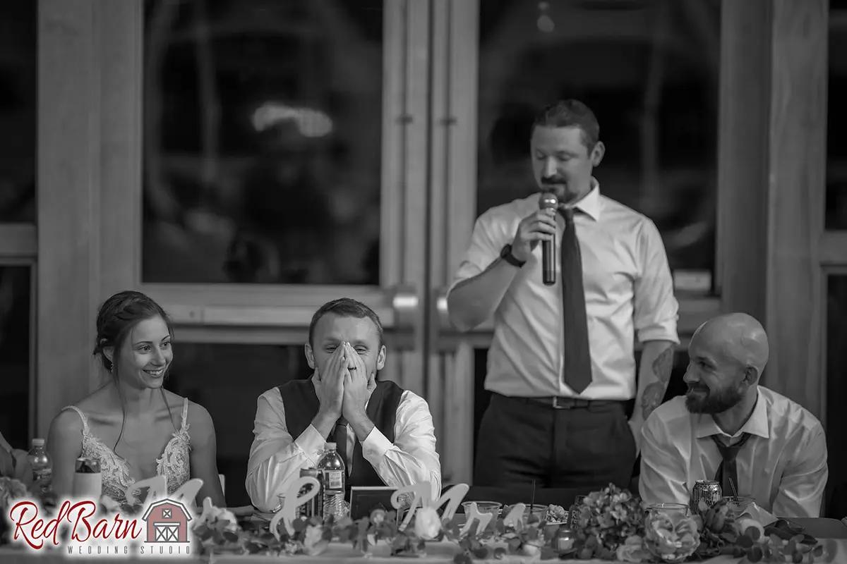Red Barn Wedding Photography