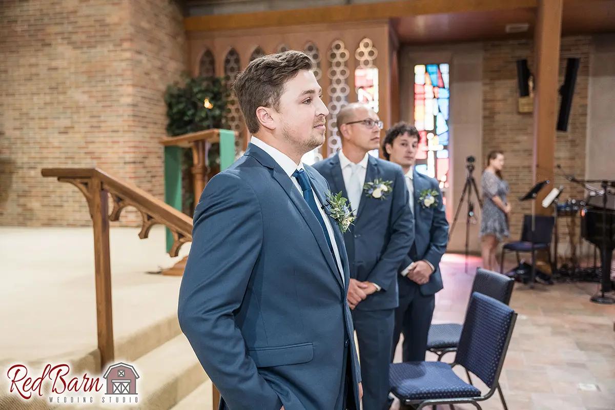 Red Barn Wedding Photography