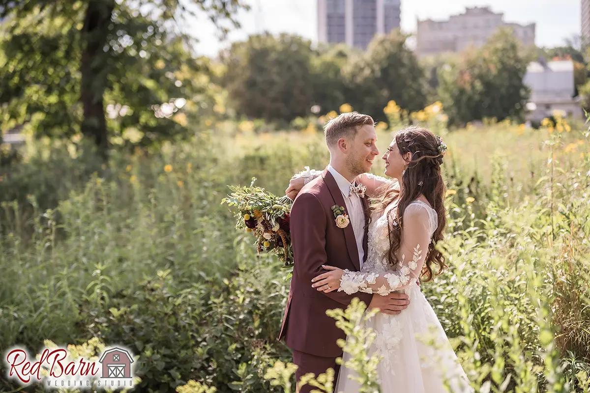 Red Barn Wedding Photography