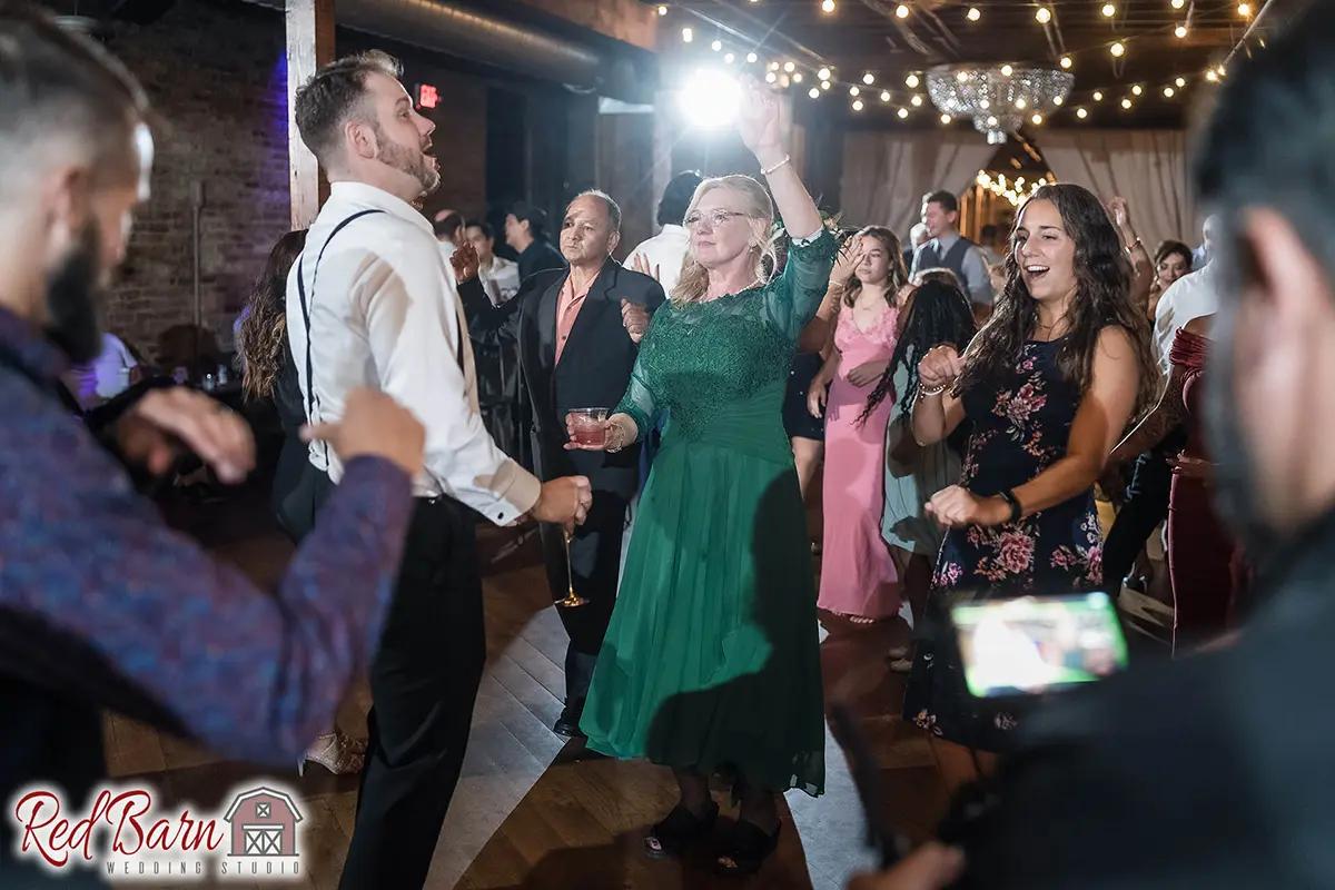 Red Barn Wedding Photography