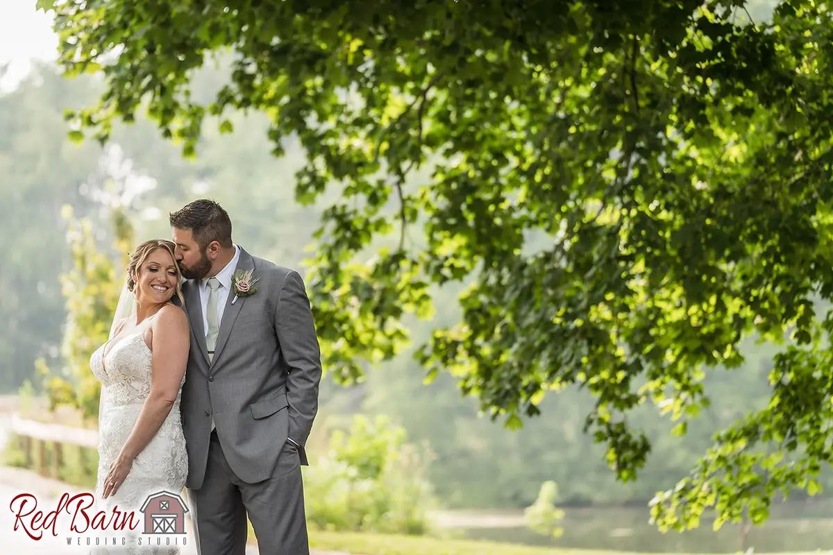 Red Barn Wedding Photography