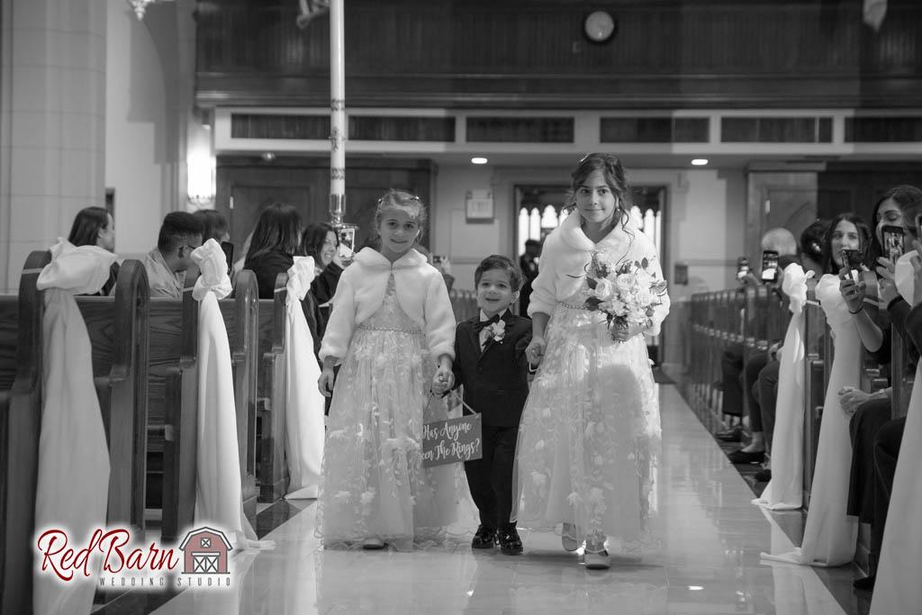 Red Barn Wedding Photography