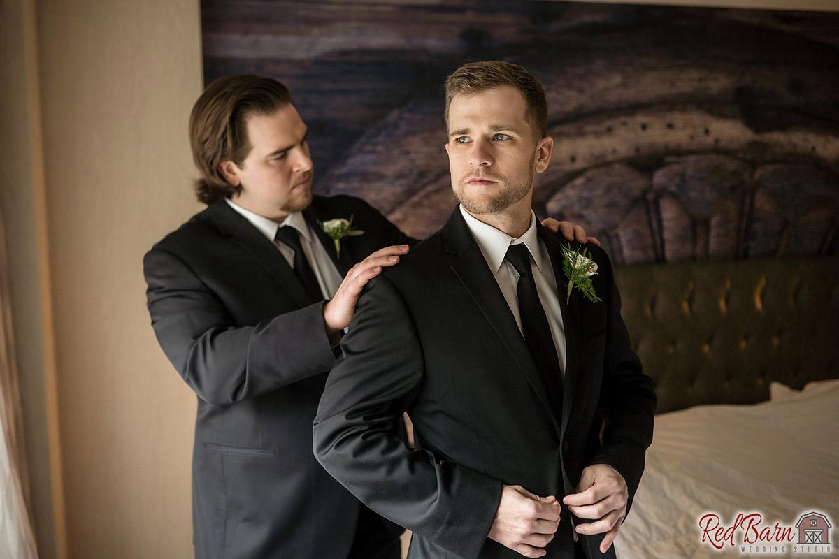 Red Barn Wedding Photography