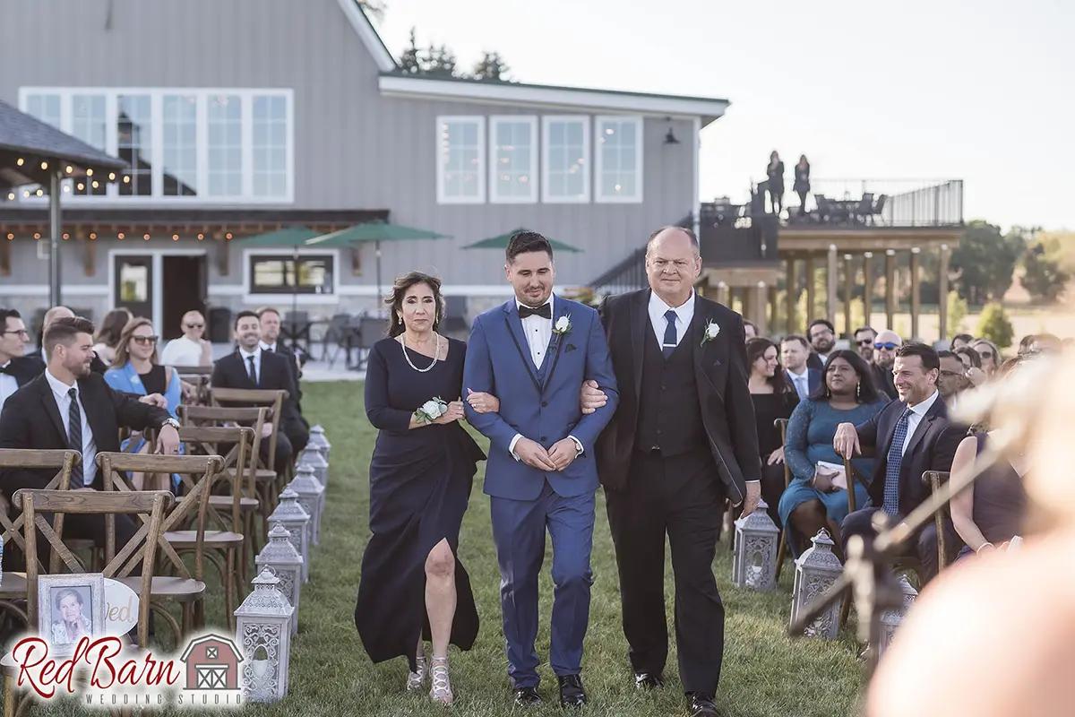 Red Barn Wedding Photography