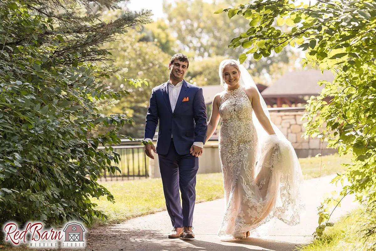 Red Barn Wedding Photography
