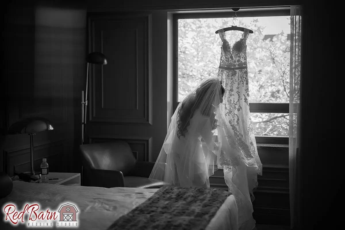 Red Barn Wedding Photography
