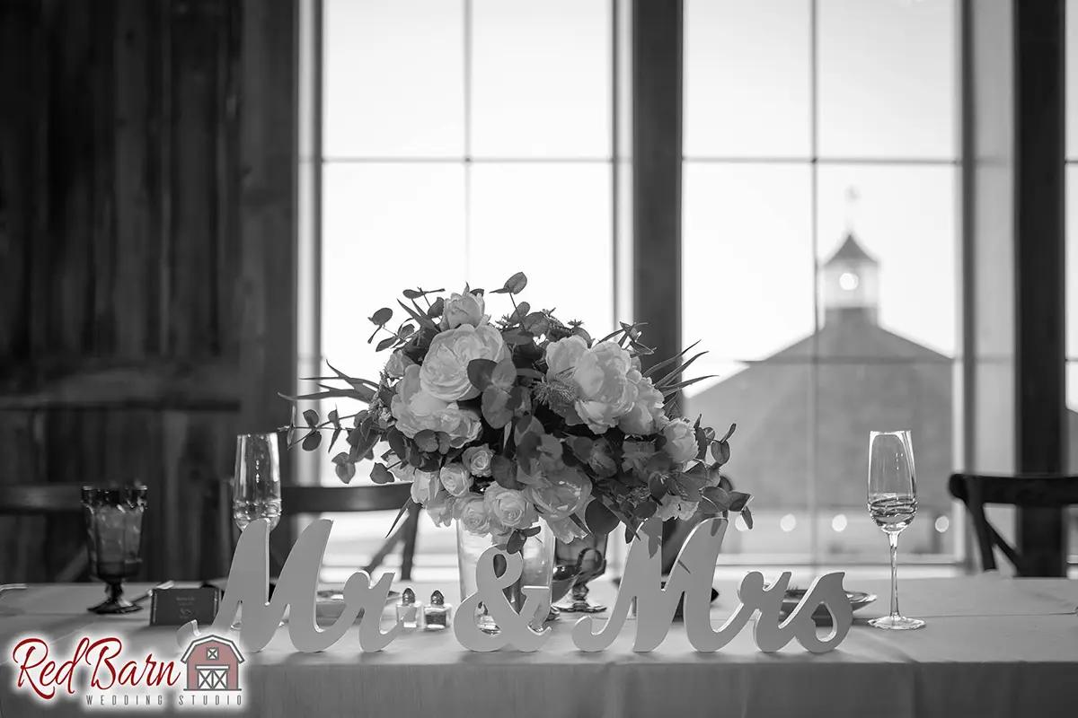 Red Barn Wedding Photography