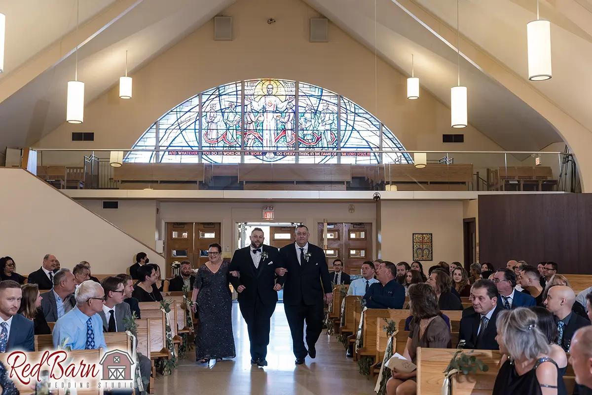 Red Barn Wedding Photography