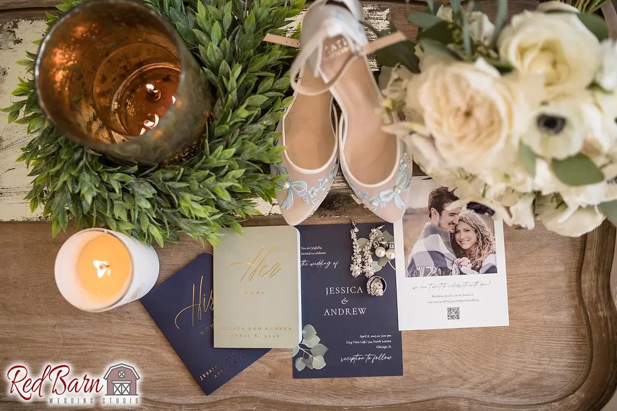 Red Barn Wedding Photography