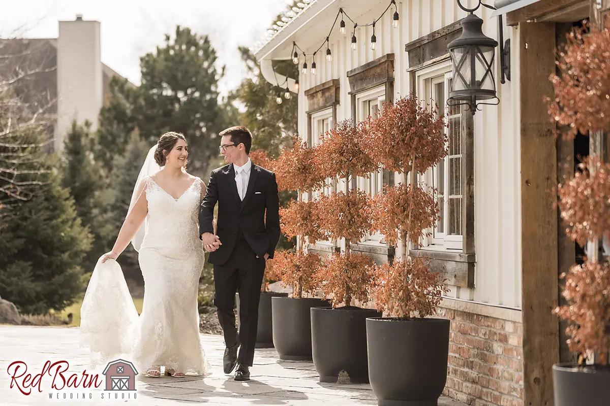 Red Barn Wedding Photography