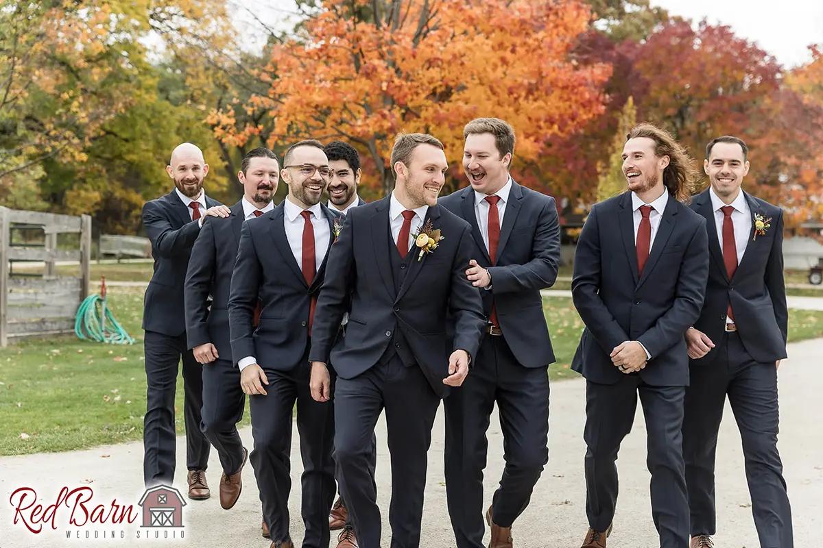 Red Barn Wedding Photography