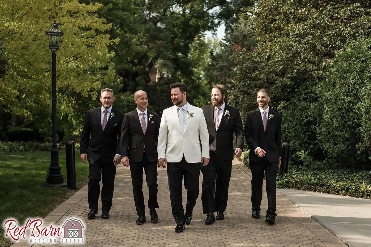 Red Barn Wedding Photography
