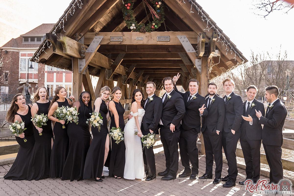 Red Barn Wedding Photography