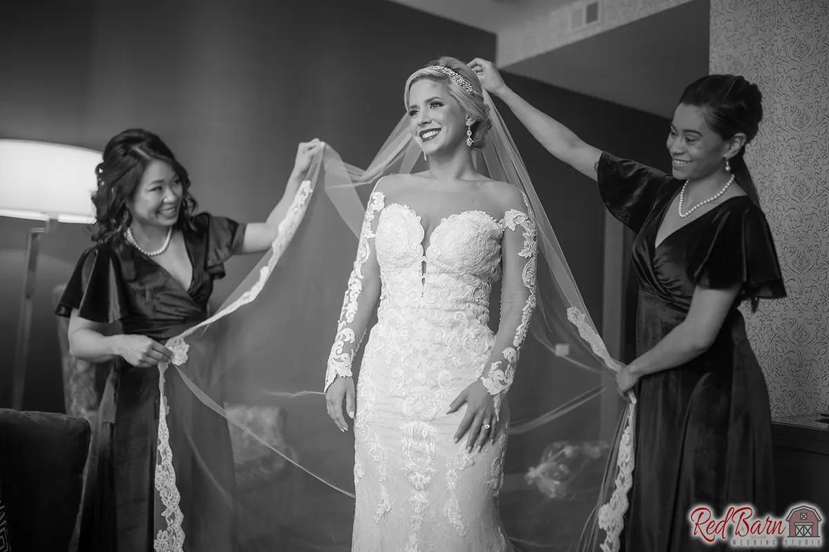 Red Barn Wedding Photography