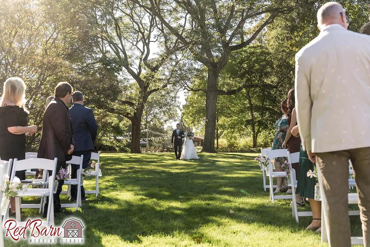 Red Barn Wedding Photography