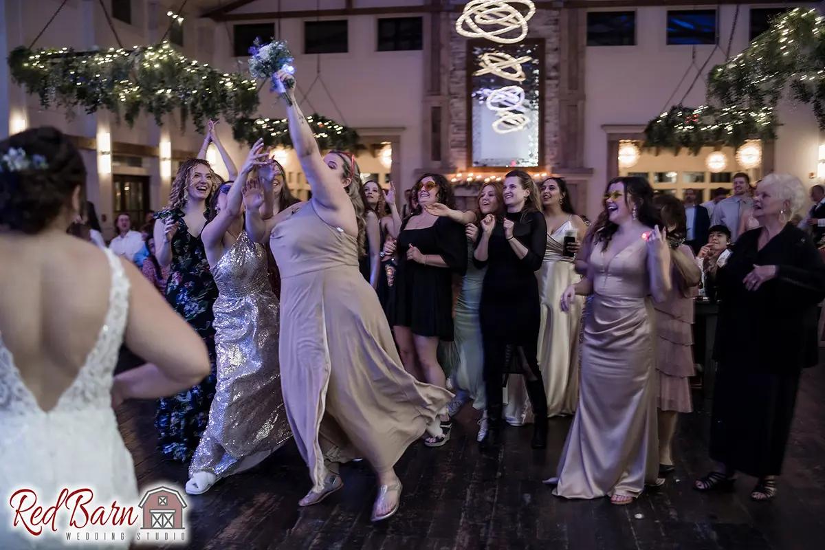 Red Barn Wedding Photography