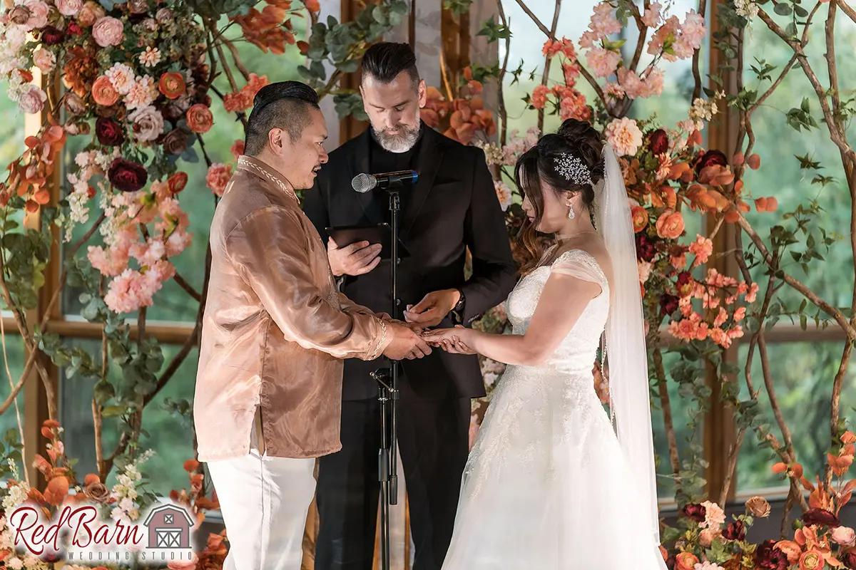 Red Barn Wedding Photography