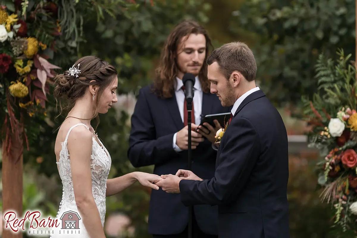 Red Barn Wedding Photography