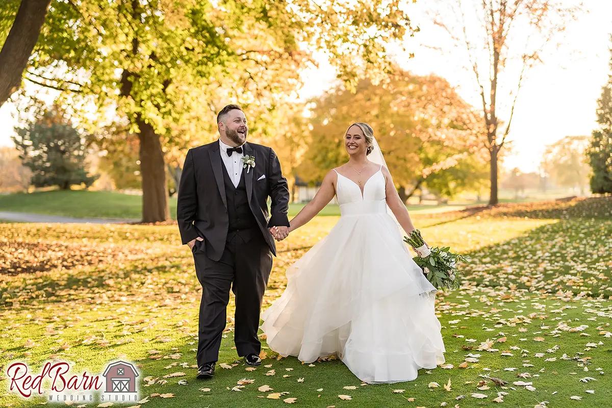 Red Barn Wedding Photography