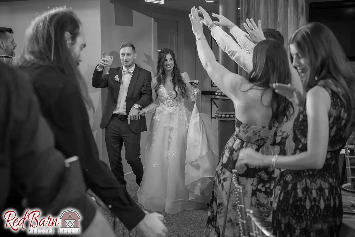 Red Barn Wedding Photography