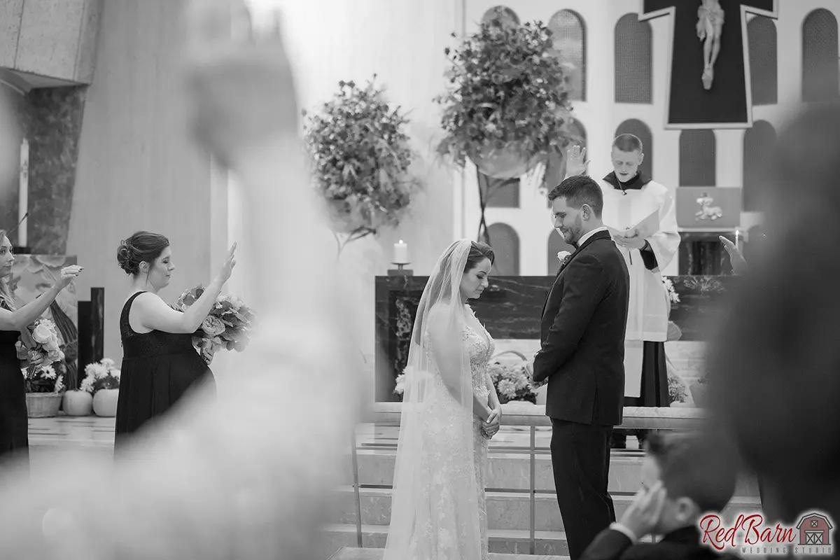 Red Barn Wedding Photography