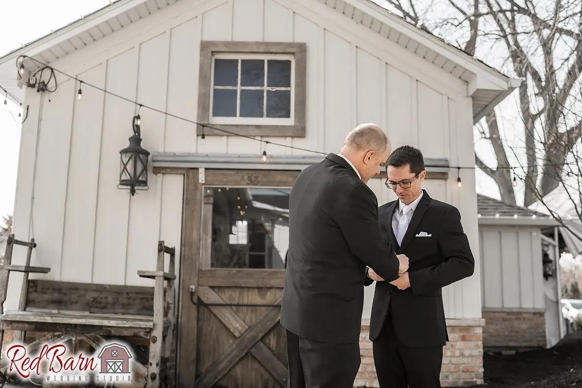 Red Barn Wedding Photography