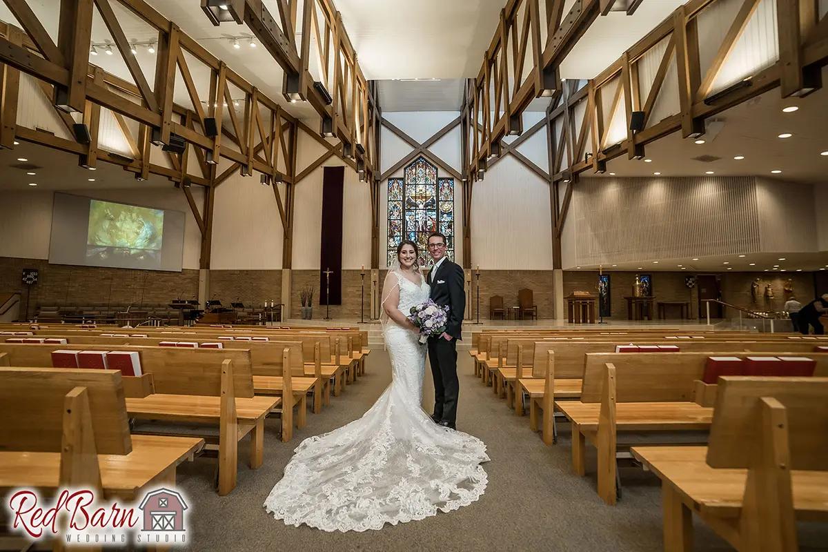 Red Barn Wedding Photography