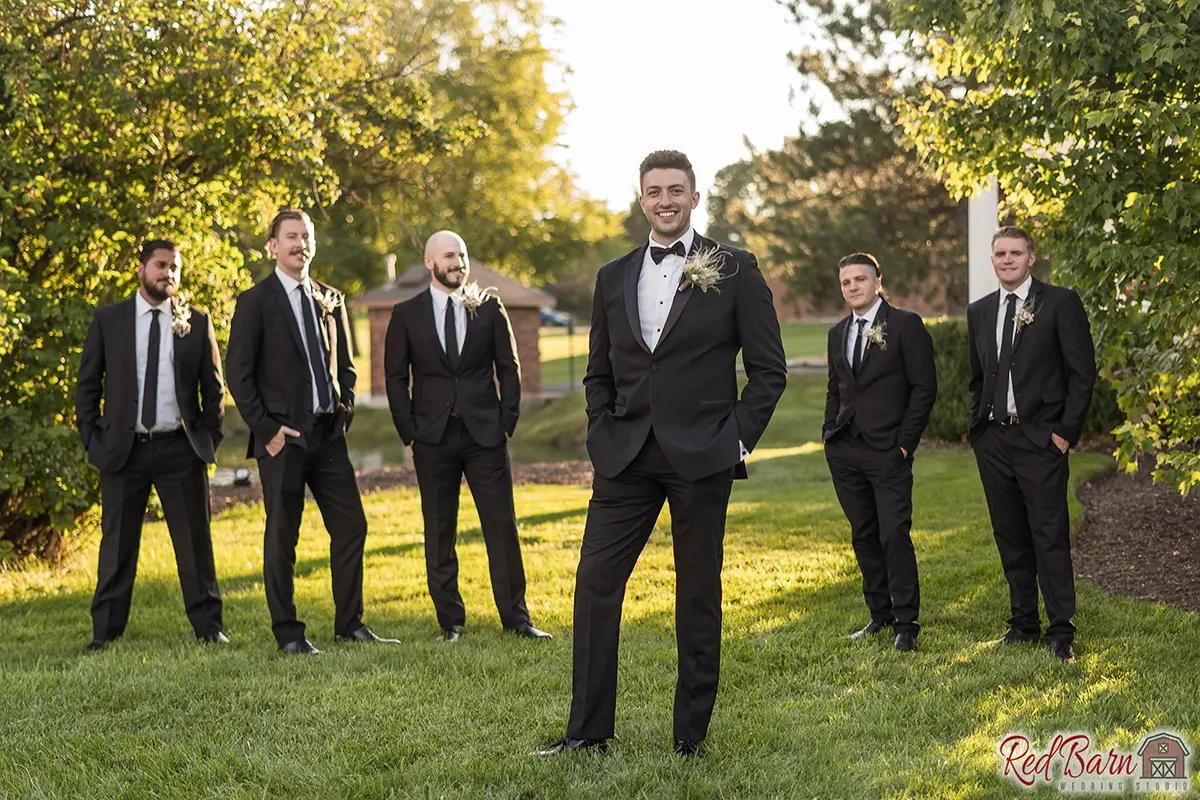 Red Barn Wedding Photography