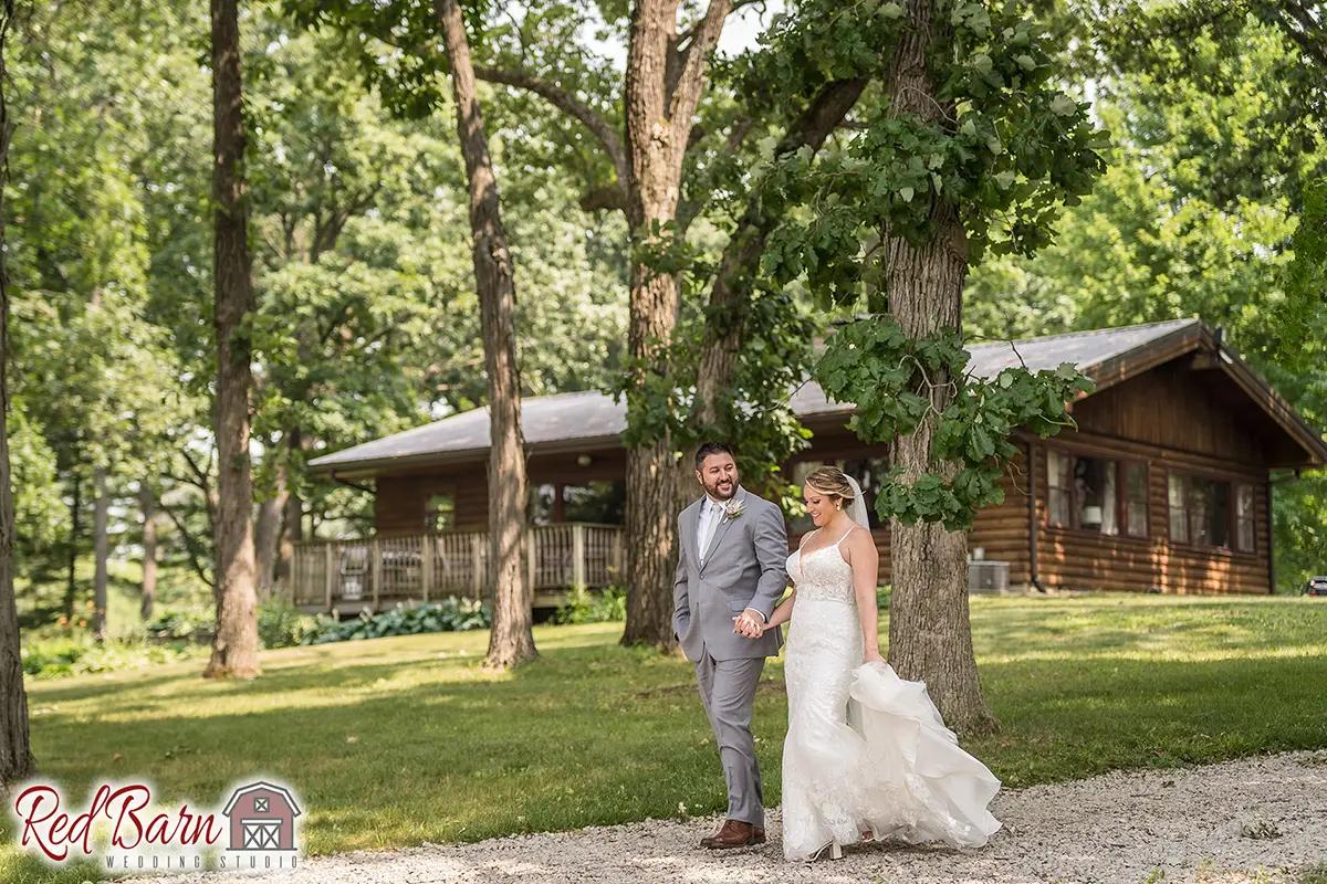 Red Barn Wedding Photography