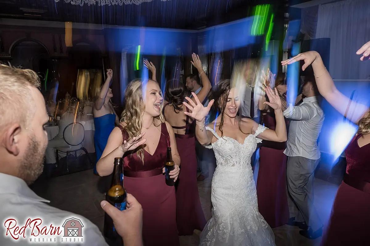 Red Barn Wedding Photography