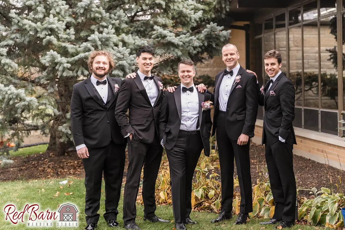 Red Barn Wedding Photography