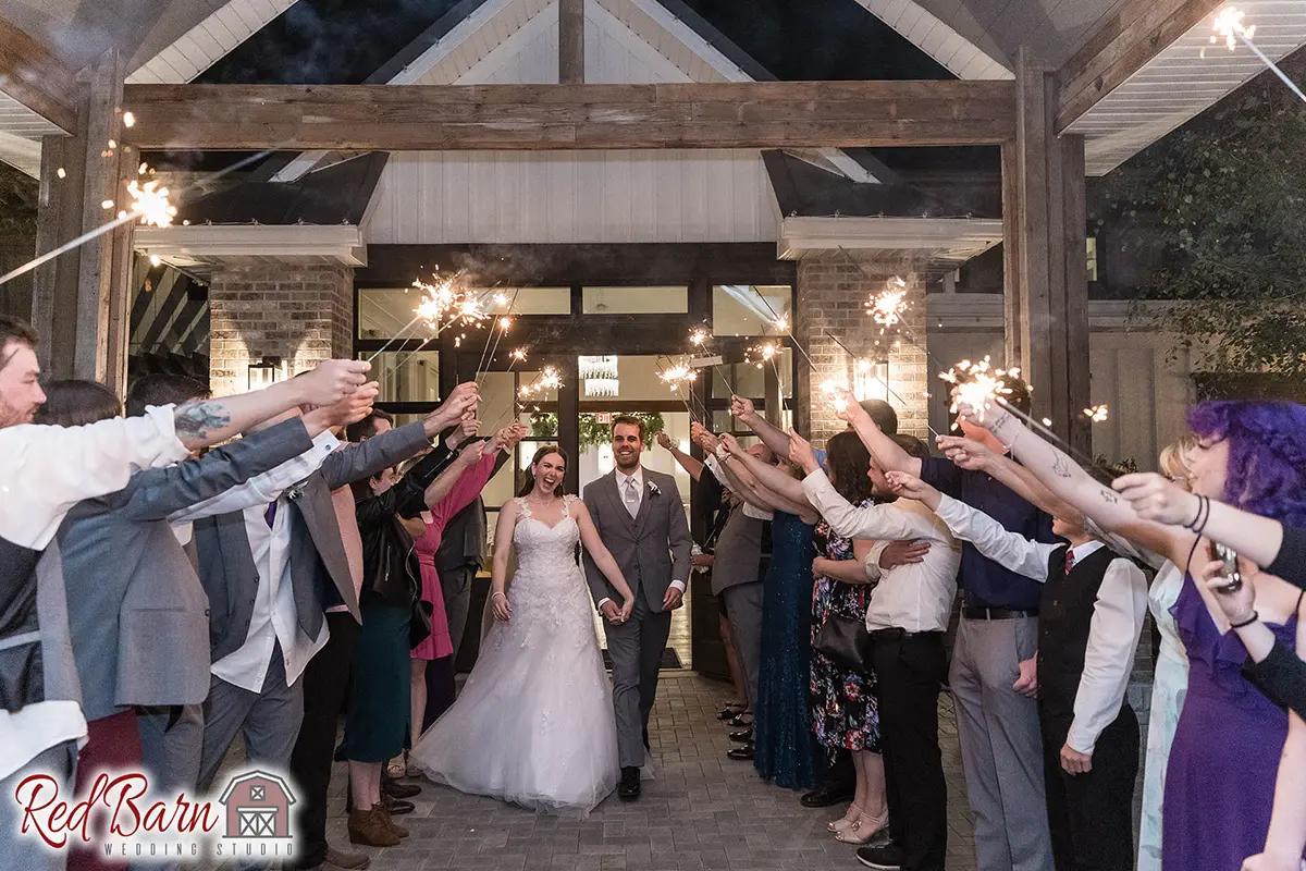 Red Barn Wedding Photography