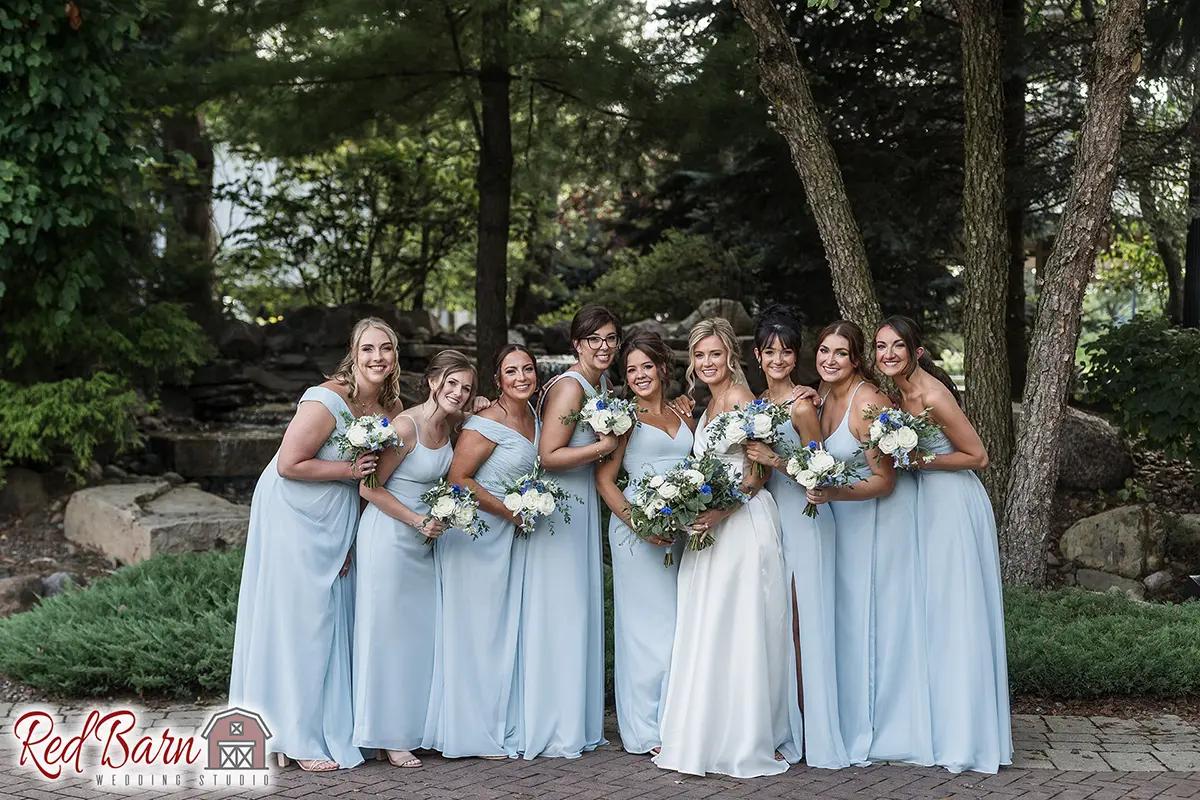 Red Barn Wedding Photography