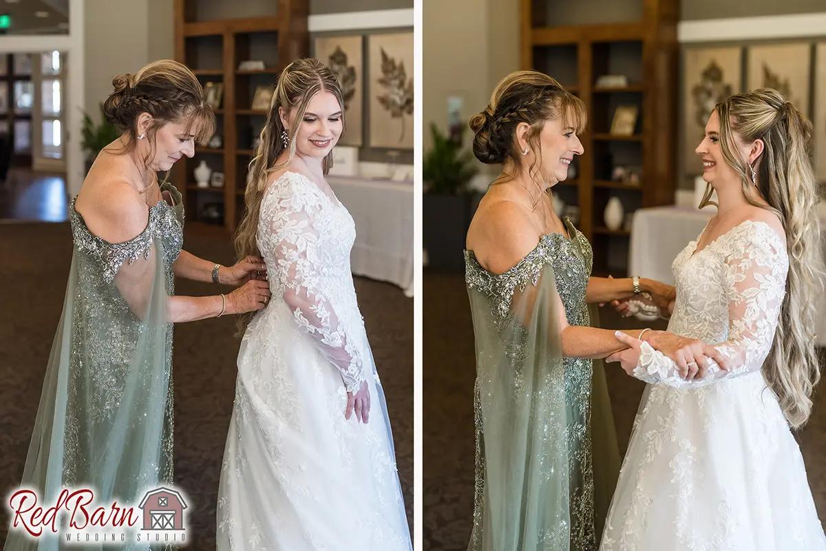 Red Barn Wedding Photography