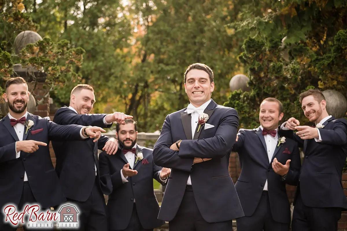 Red Barn Wedding Photography