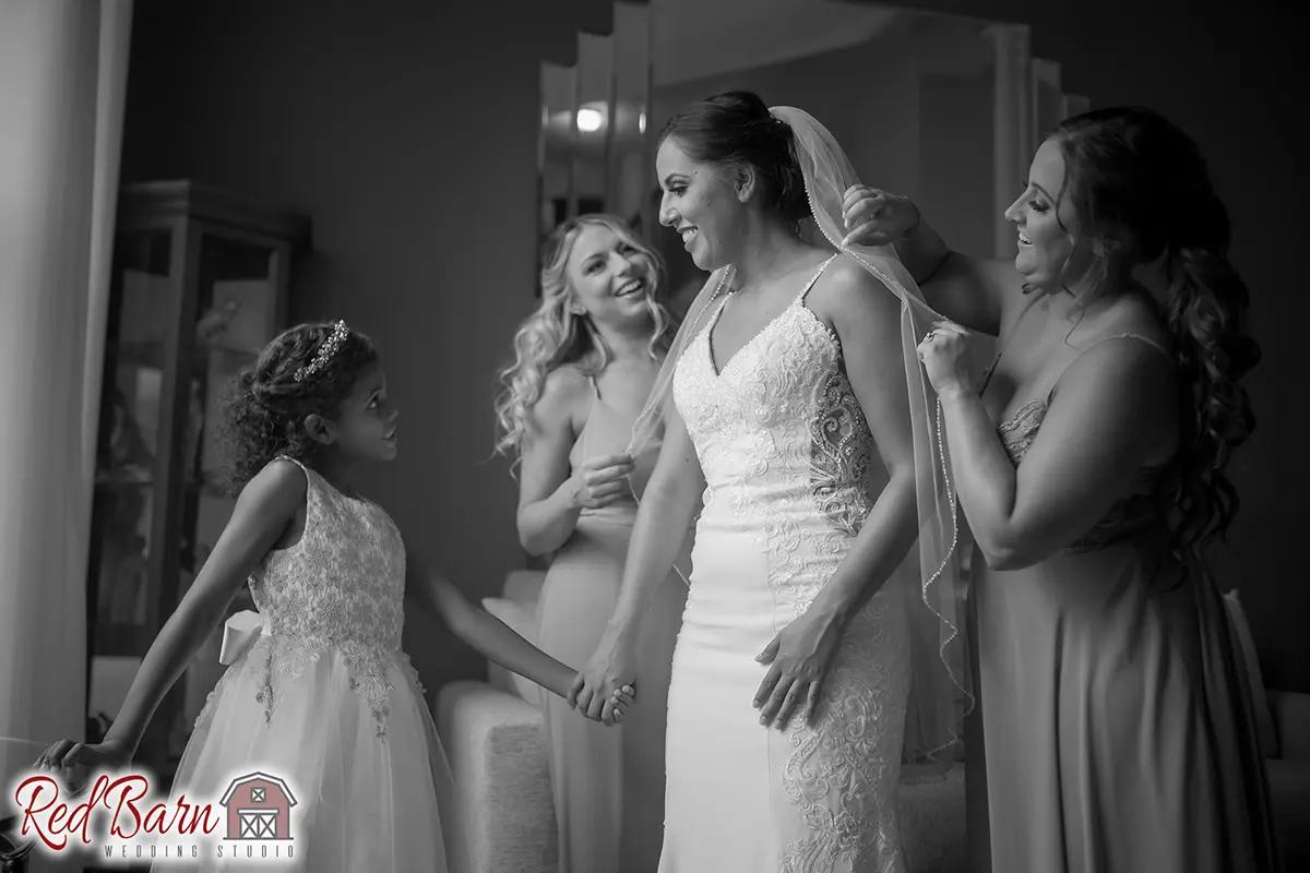 Red Barn Wedding Photography