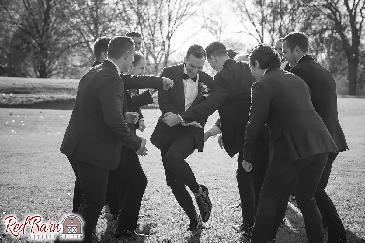Red Barn Wedding Photography
