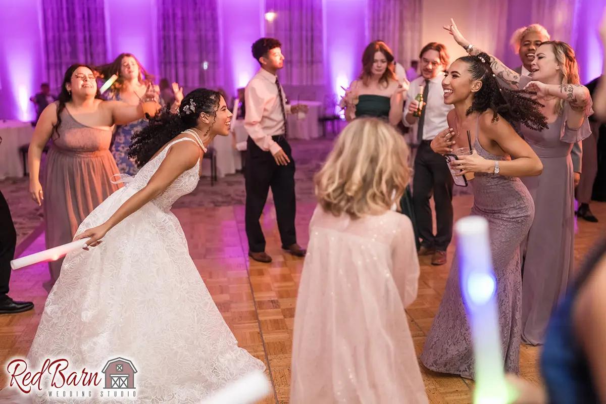 Red Barn Wedding Photography