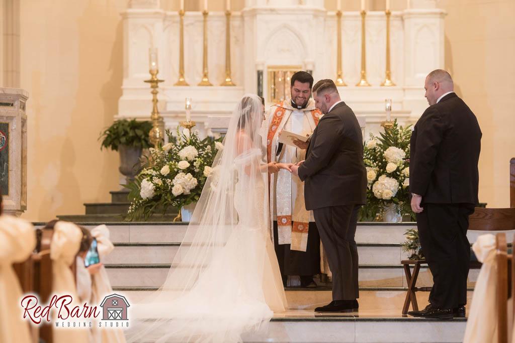 Red Barn Wedding Photography
