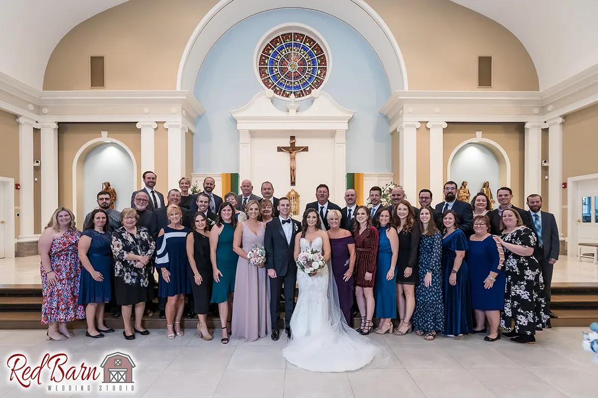 Red Barn Wedding Photography