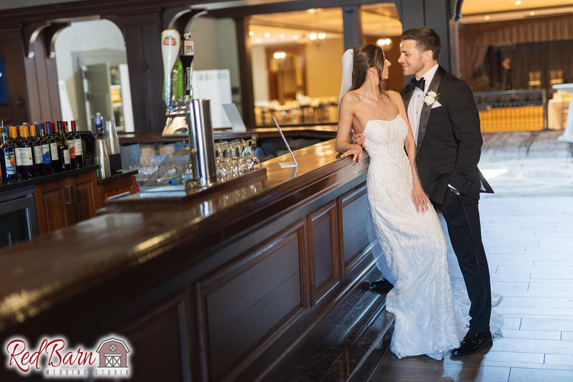 Red Barn Wedding Photography
