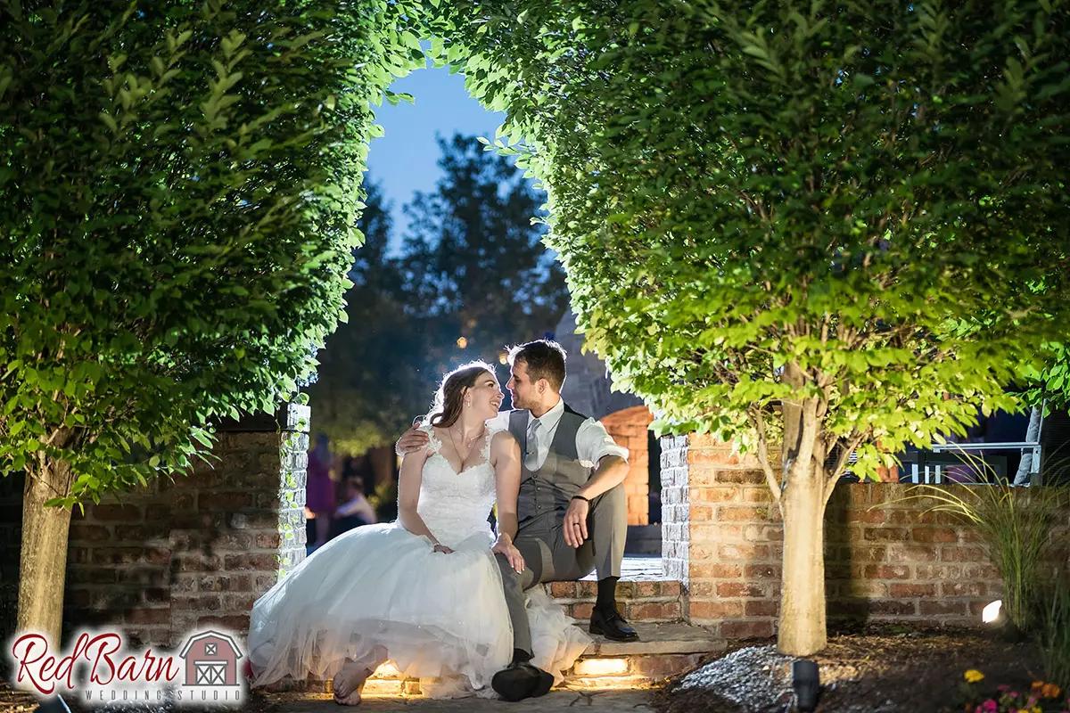 Red Barn Wedding Photography