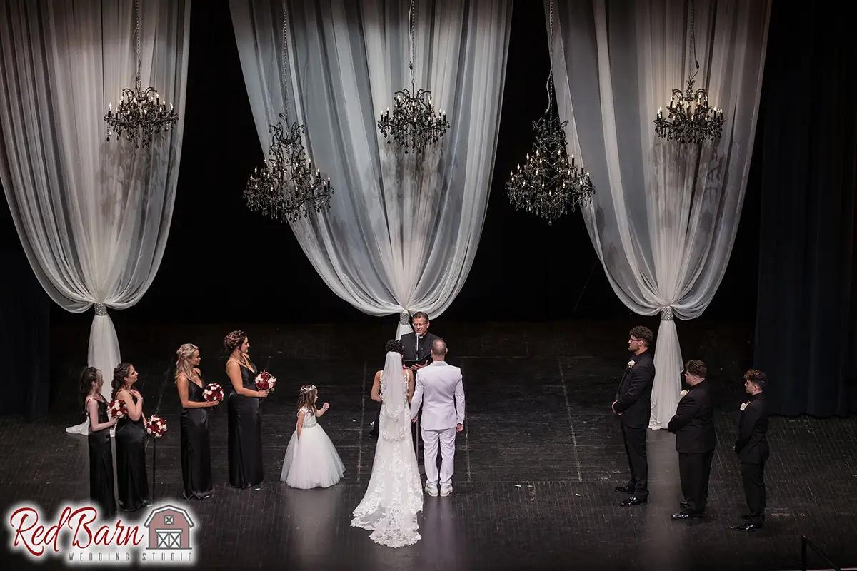 Red Barn Wedding Photography