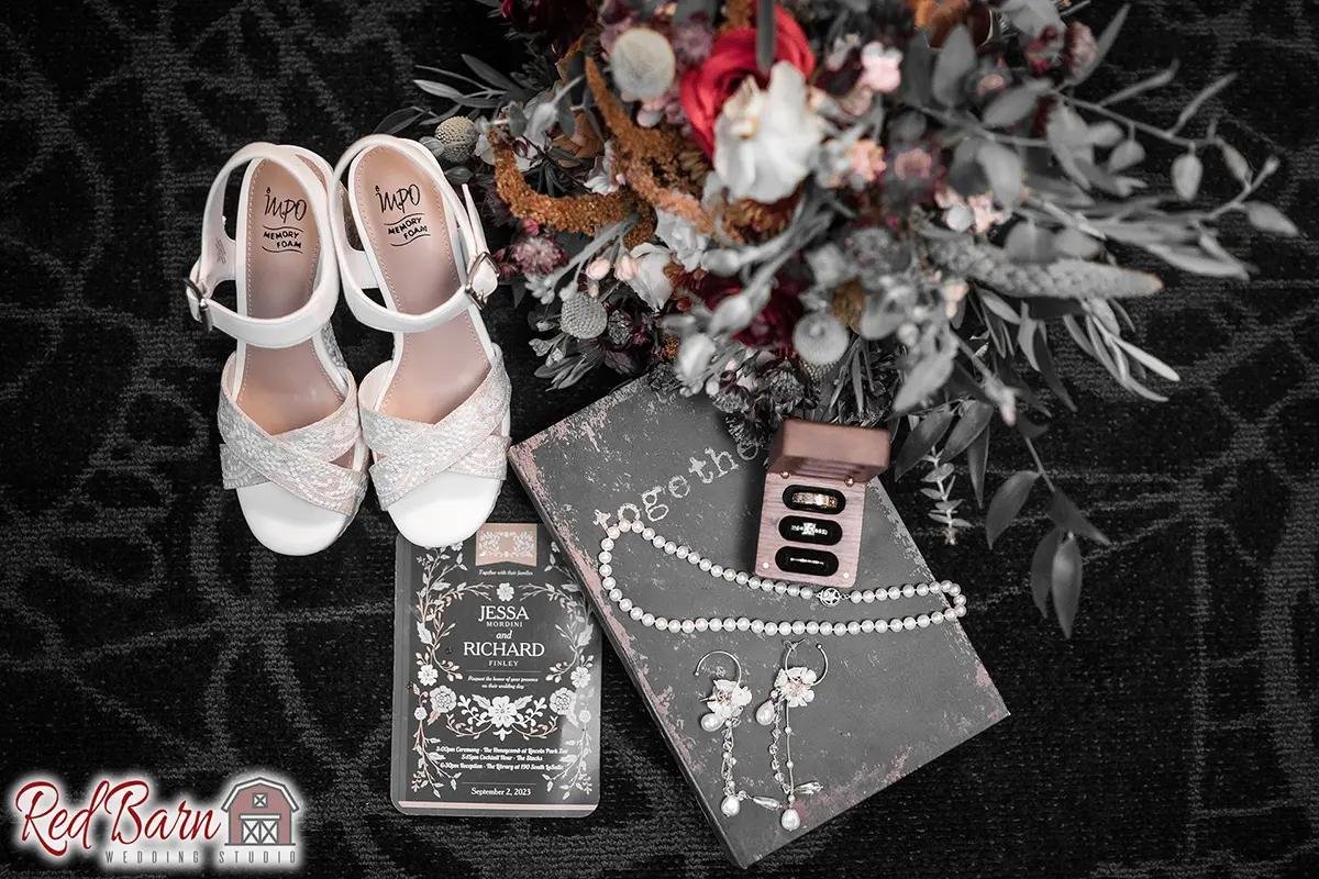 Red Barn Wedding Photography