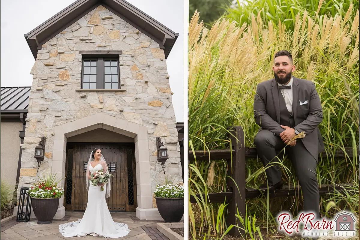 Red Barn Wedding Photography
