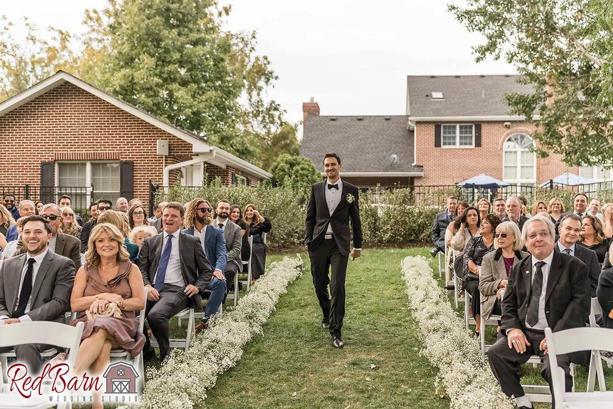 Red Barn Wedding Photography