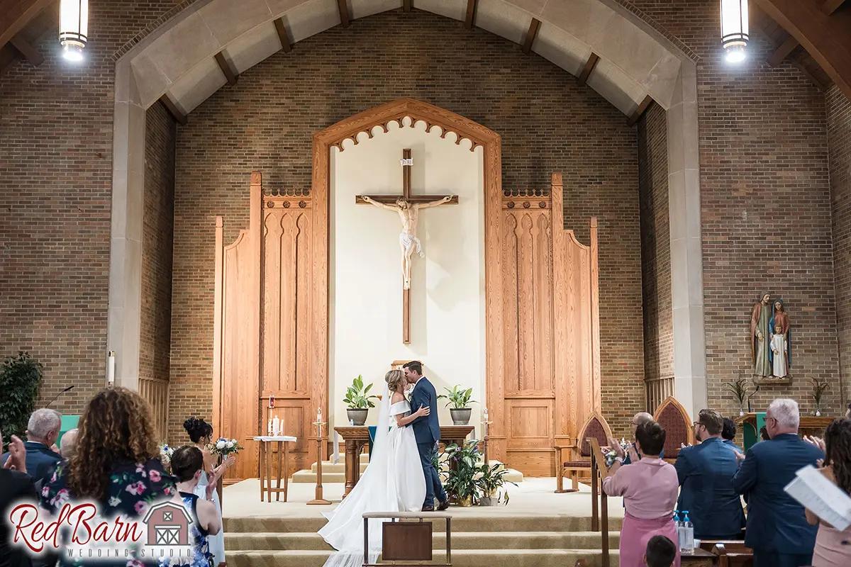 Red Barn Wedding Photography