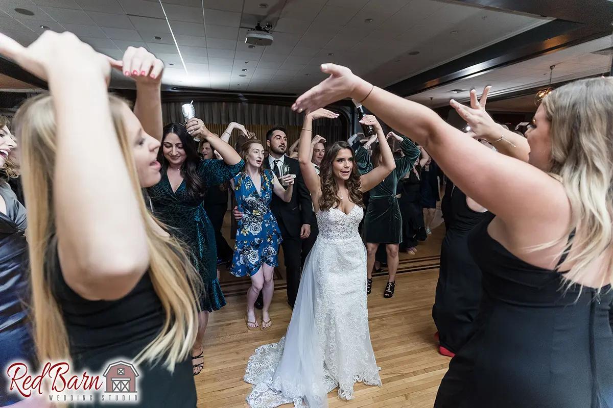 Red Barn Wedding Photography